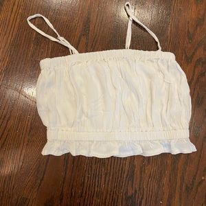 Hollister cropped top